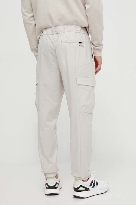 Odzież BOSS Green spodnie dresowe T_Urbanex-CargoLight 50508339 beżowy
