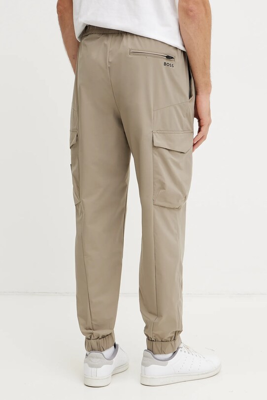 Oblečení Tepláky BOSS Green 50508339 béžová