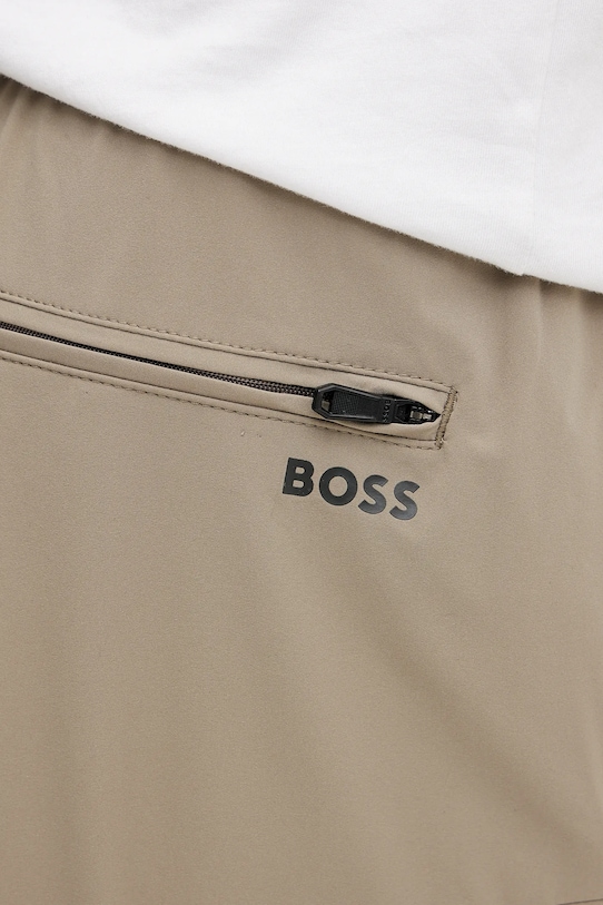 Tepláky BOSS Green béžová 50508339