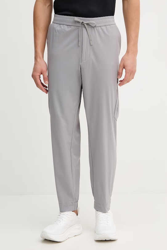 BOSS Green spodnie dresowe szary 50508339