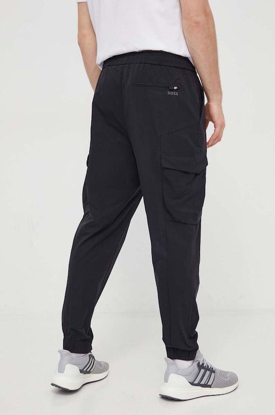Oblečení Tepláky Boss Green T_Urbanex-CargoLight 50508339 černá