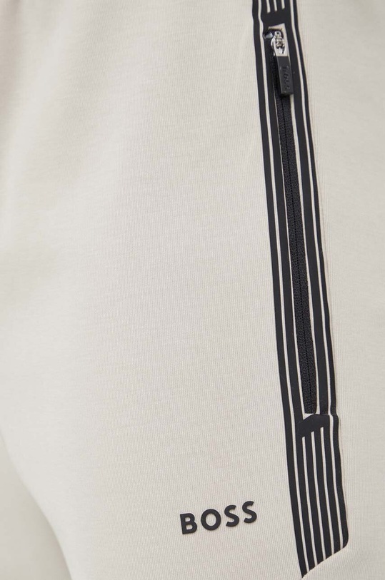 BOSS Green spodnie dresowe beżowy 50504752