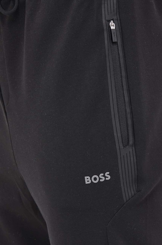 BOSS Green spodnie dresowe czarny 50504752