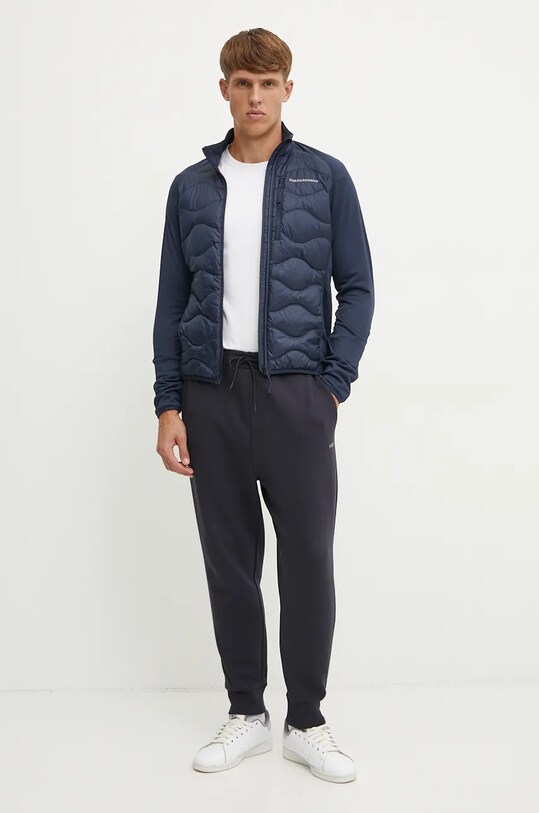 Boss Green pantaloni de trening 50506141 bleumarin AA00