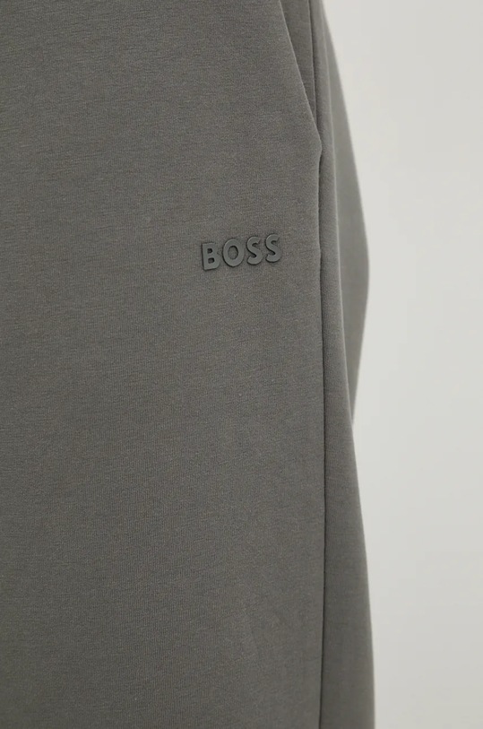 Tepláky Boss Green šedá 50506141