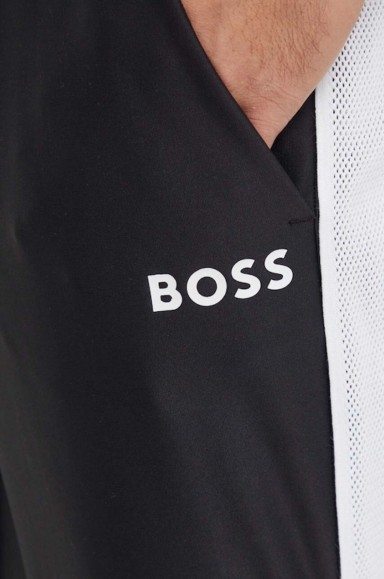 BOSS Green spodnie dresowe czarny 50506163