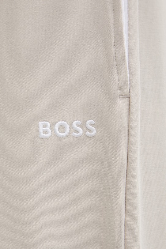 BOSS spodnie lounge beżowy 50515305