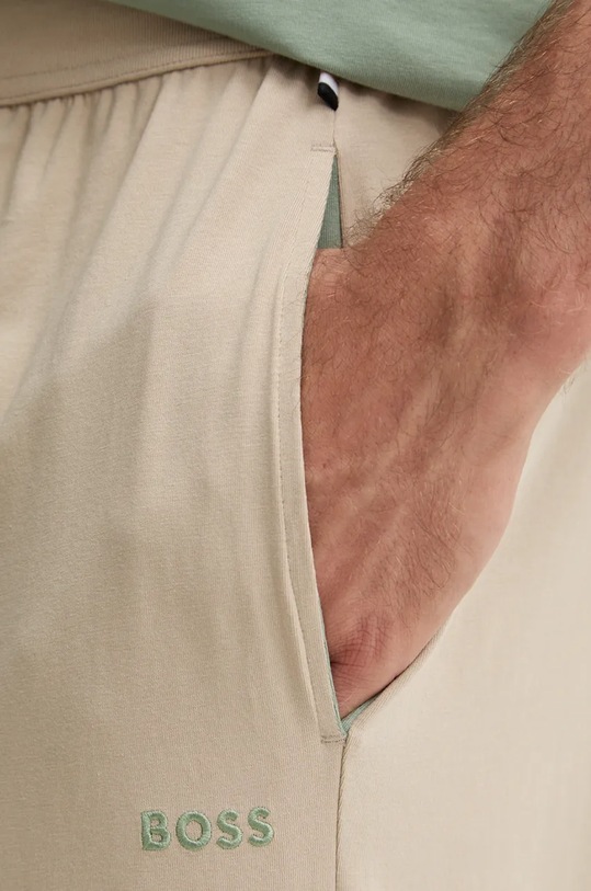 Kalhoty BOSS Mix&Match Pants béžová 50515305