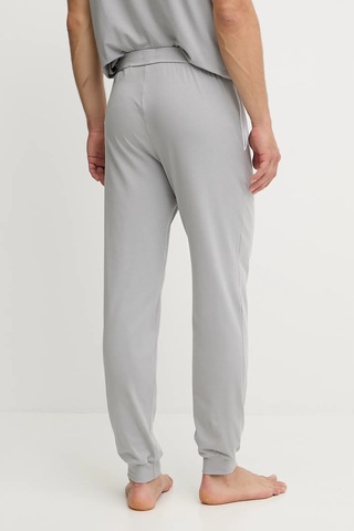 BOSS Mix&Match Pantaloni Loungewear Uomo, Vita Elastica Con Coulisse, Polsini A Costine, Vestibilità Regolare