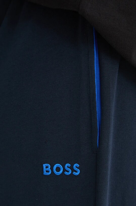 Nohavice BOSS Mix&Match Pants tmavomodrá 50515305