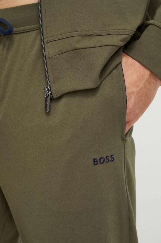 BOSS spodnie lounge zielony 50515305