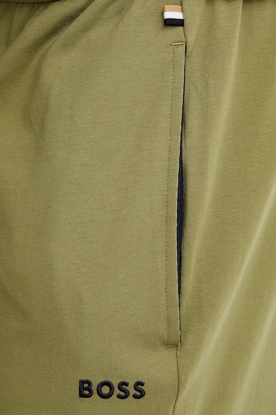 BOSS spodnie lounge zielony 50515305