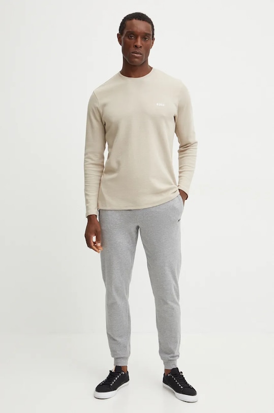 Homewear hlače BOSS 50515365 siva NC00