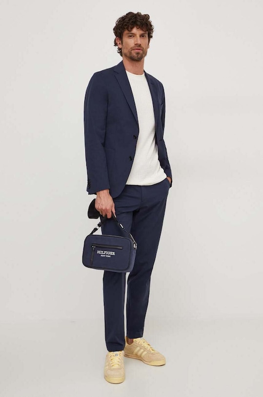 BOSS pantaloni 50502477 bleumarin SS24