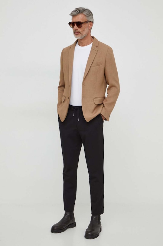 BOSS pantaloni 50509536 negru SS24