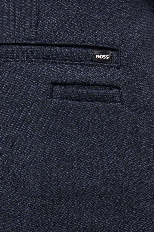 BOSS spodnie granatowy 50507573