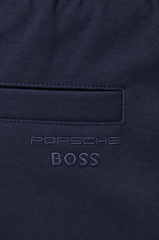 BOSS spodnie x Porsche granatowy 50508651