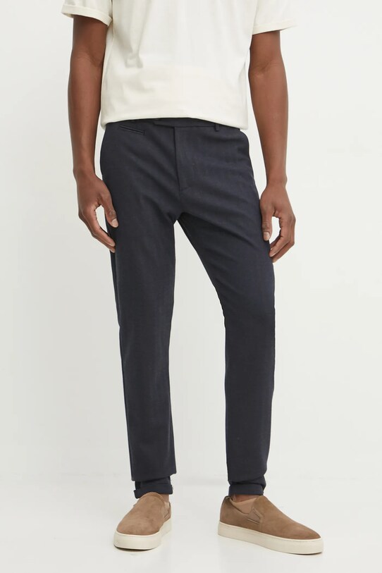 Штани Les Deux меланж темно-синій LDM501083