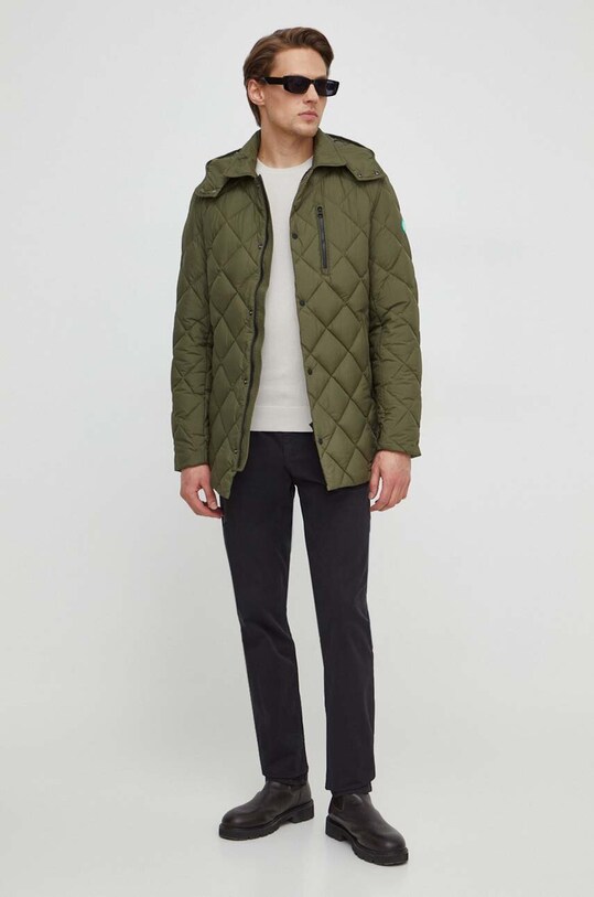 BOSS Orange spodnie 50508246 czarny SS24