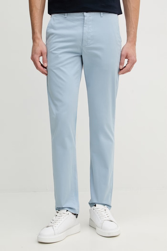 BOSS Orange spodnie niebieski 50510933
