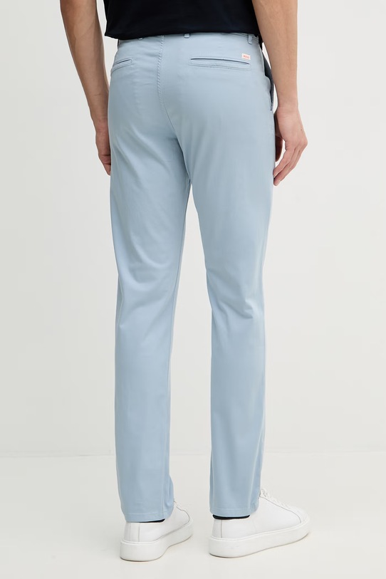 Odzież BOSS Orange spodnie 50510933 niebieski