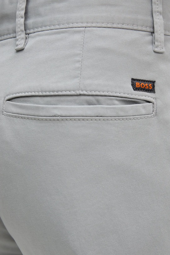 BOSS Orange spodnie szary 50510933