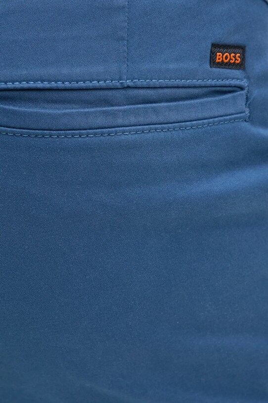 BOSS Orange pantaloni bleumarin 50510933