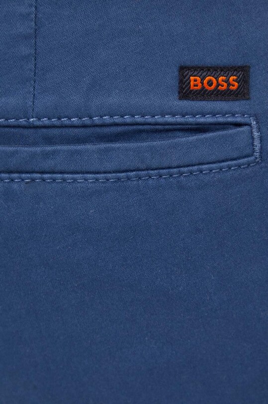 Nohavice BOSS Orange tmavomodrá 50510933