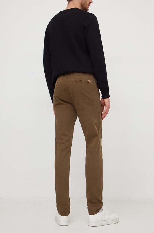 Îmbrăcăminte BOSS Orange pantaloni 50510933 verde