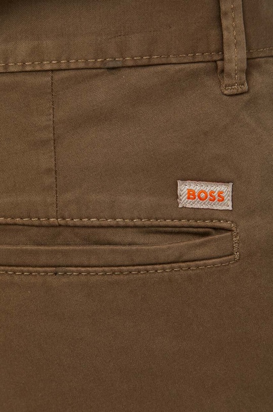 BOSS Orange pantaloni verde 50510933
