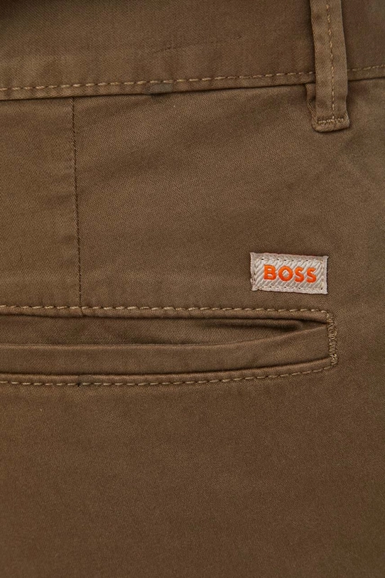 Boss Orange spodnie zielony 50510933