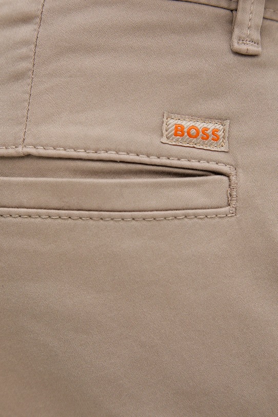 Nohavice BOSS Orange béžová 50510933