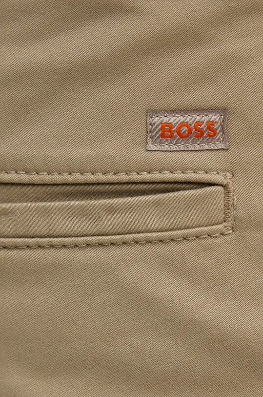 Kalhoty BOSS Orange Chino_slim béžová 50510933