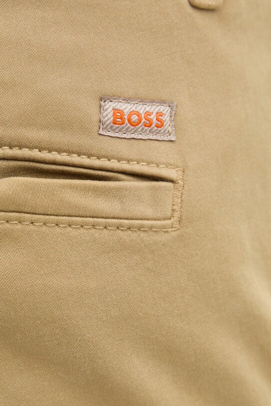 Брюки BOSS Orange зелёный 50510933