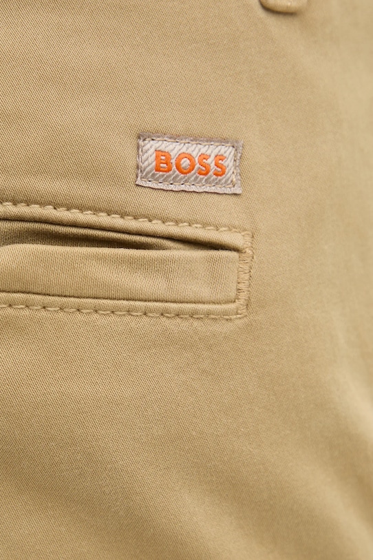 BOSS Orange spodnie zielony 50510933