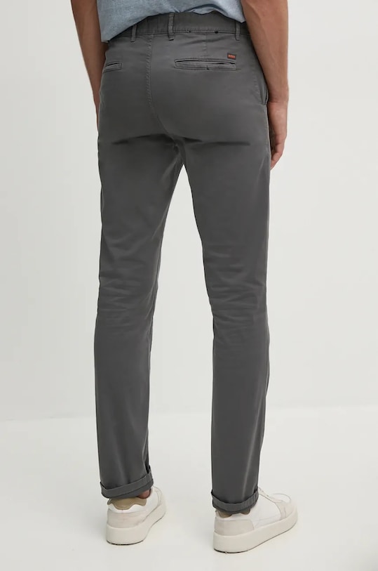 BOSS Orange spodnie Chino_slim 50510933 szary NC00