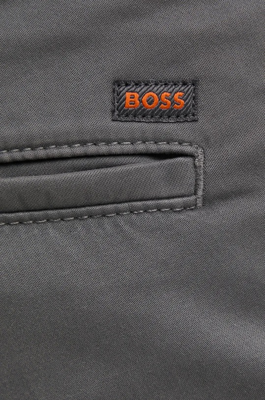 Odzież BOSS Orange spodnie Chino_slim 50510933 szary