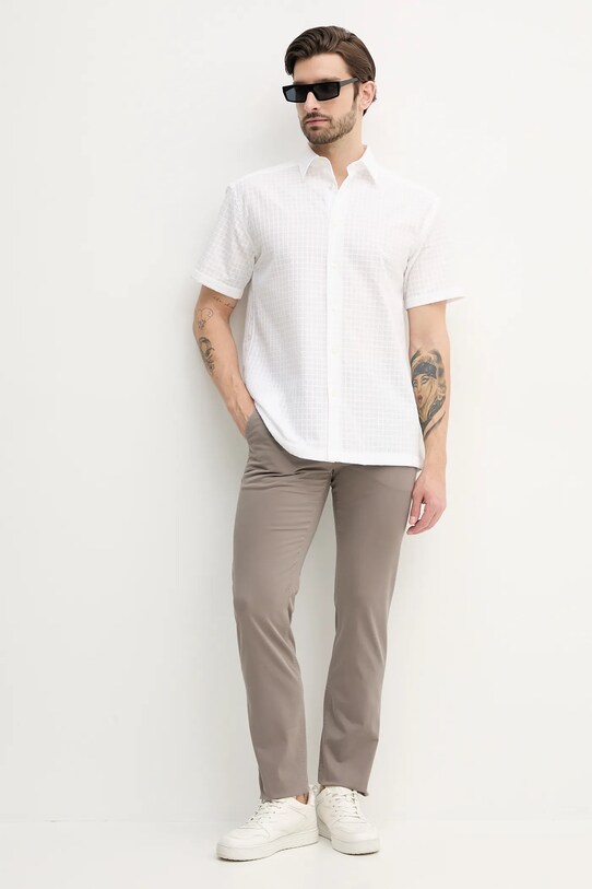 BOSS Orange pantaloni 50510933 maro AA00