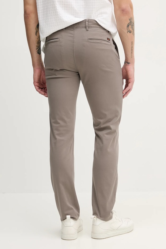 Odzież BOSS Orange spodnie 50510933 brązowy