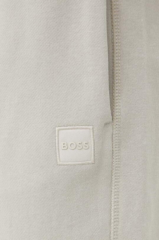 BOSS Orange pantaloni de trening din bumbac bej 50509303