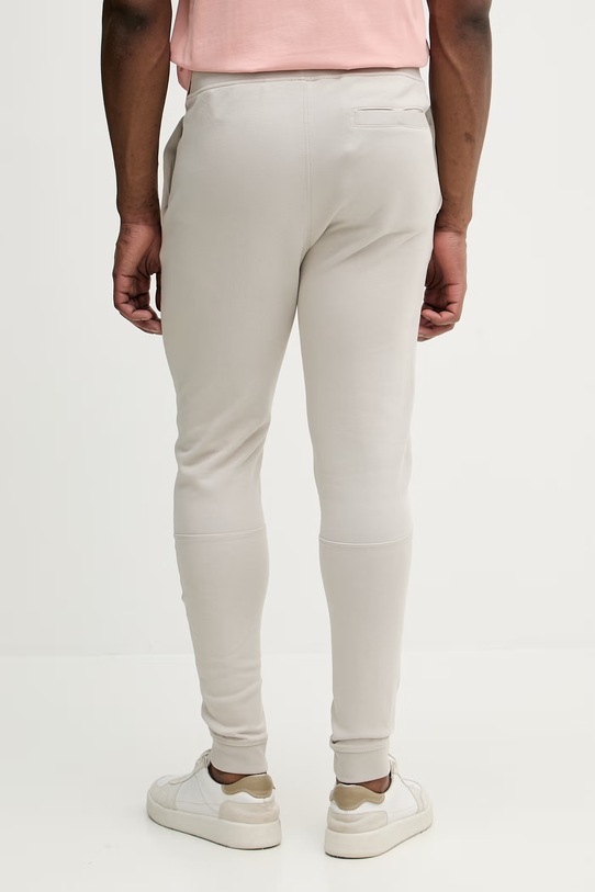 Bombažen spodnji del trenirke BOSS Orange 50509303 siva AA00