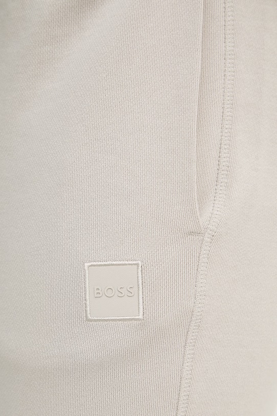 Oblačila Bombažen spodnji del trenirke BOSS Orange 50509303 siva