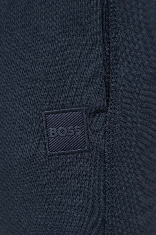 Boss Orange pamut melegítőnadrág sötétkék 50509303