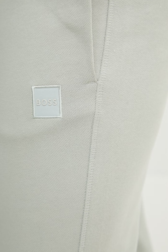 Bombažen spodnji del trenirke BOSS Orange zelena 50509303