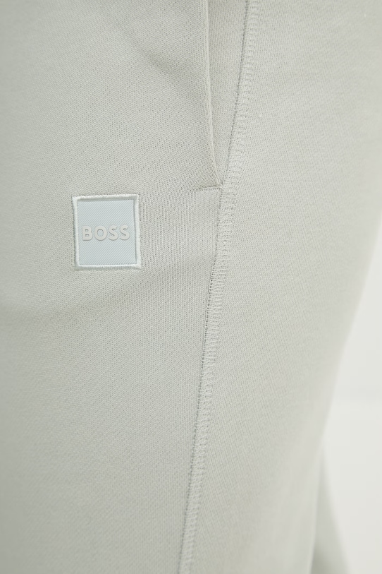 Bombažen spodnji del trenirke BOSS Orange zelena 50509303