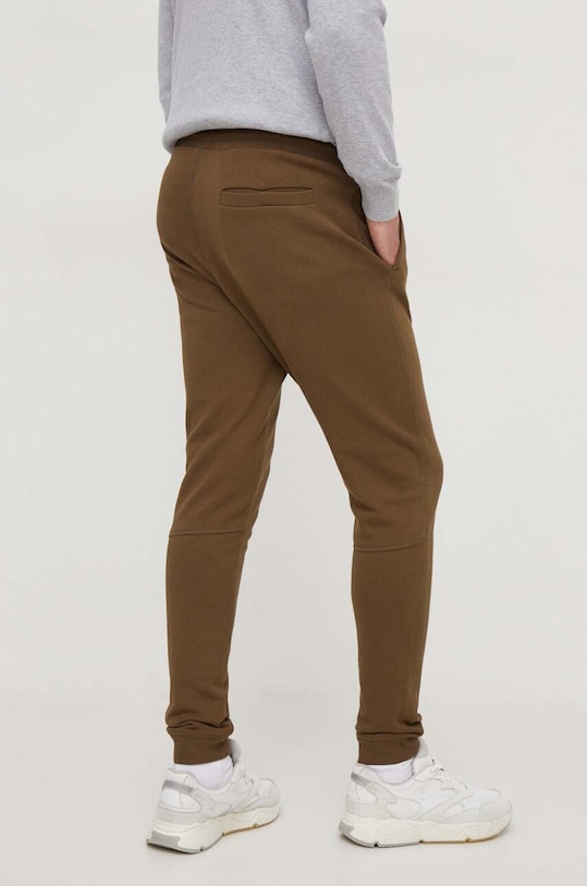 Îmbrăcăminte BOSS Orange pantaloni de trening din bumbac 50509303 verde