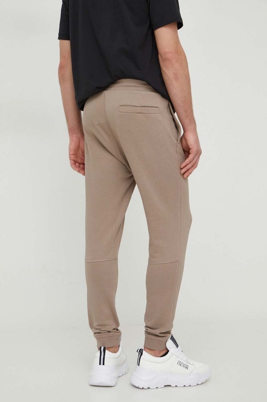 Îmbrăcăminte BOSS Orange pantaloni de trening din bumbac Sestart 50509303 maro