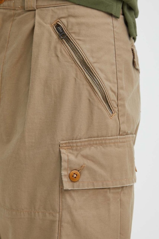 Polo Ralph Lauren pantaloni in cotone verde 710924110