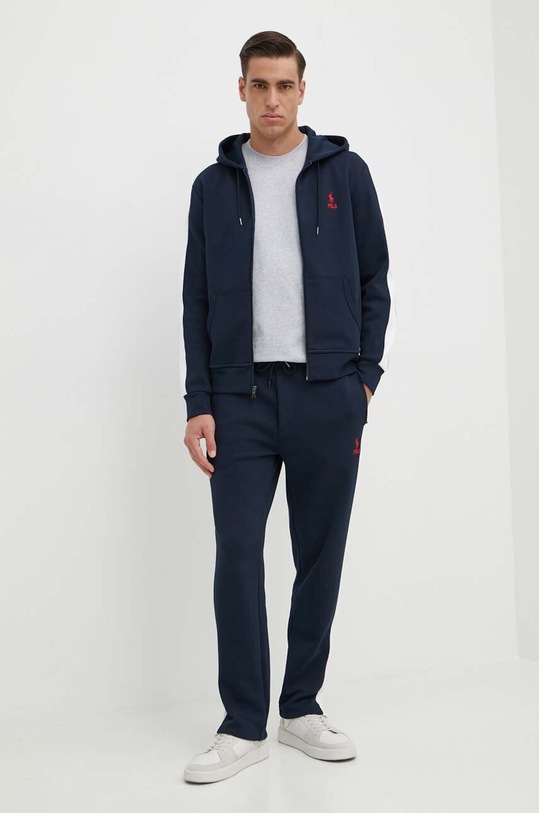 Polo Ralph Lauren spodnie dresowe 710926505 granatowy SS24