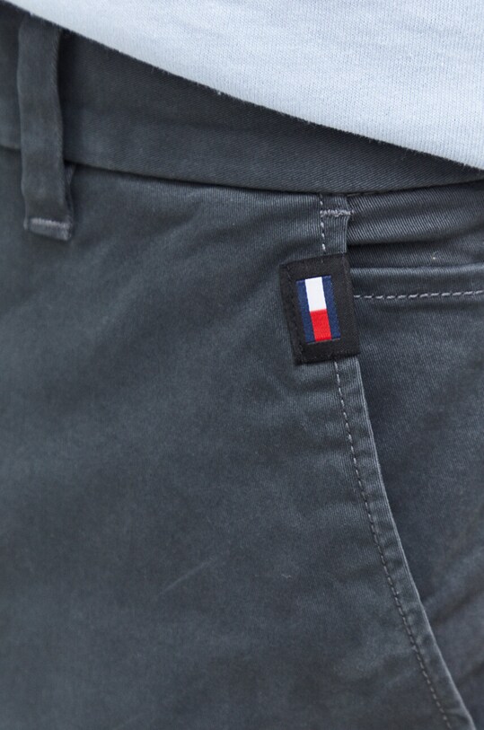 Hlače Tommy Jeans zelena DM0DM18339